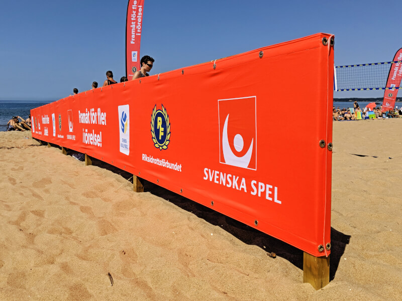 Tygbanderoll - Referensbild